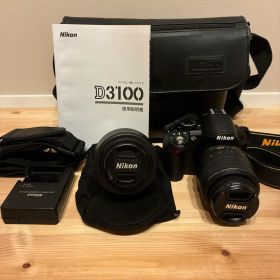 Nikon D3100 デジタル一眼レフカメラ 一式