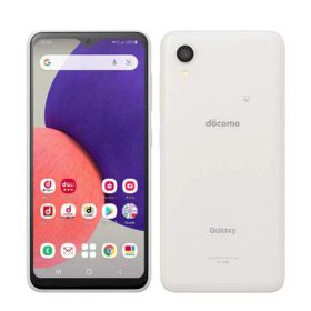 【中古】 SC-56B Galaxy A22 5G ホワイト SIMフリー 本体 ドコモ スマホ ギャラクシー【送料無料】 sc56bwh6mtm