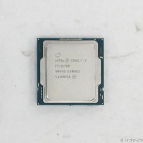 〔中古品〕 Core i7 11700 〔2.5GHz／LGA 1200〕【262】