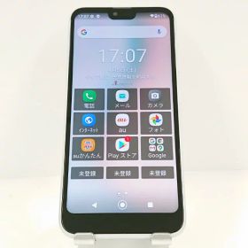 GRATINA KYV48 au ホワイト 送料無料 本体 c11223 【中古】