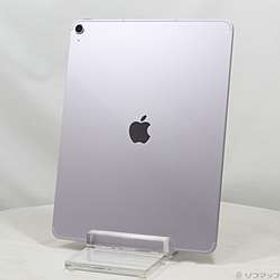 iPad Air 13インチ(M3) 1TB パープル MCJH4J／A SIMフリー