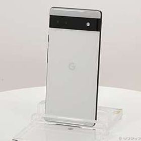 〔中古品（難あり）〕 Google Pixel 6a 128GB チョーク GB17L Softbank SIMフリー ［6.1インチ有機EL／Google Tensor］〔中古品（難あり）〕 Google Pixel 6a 128GB チョーク GB17L Softbank SIMフリー ［6.1インチ有機EL／Google Tensor］