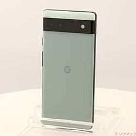 〔中古品（難あり）〕 Google Pixel 6a 128GB セージ GB17L au SIMフリー ［6.1インチ有機EL／Google Tensor］〔中古品（難あり）〕 Google Pixel 6a 128GB セージ GB17L au SIMフリー ［6.1インチ有機EL／Google Tensor］