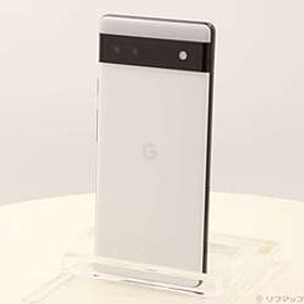 〔中古品（難あり）〕 Google Pixel 6a 128GB チョーク GB17L au SIMフリー ［6.1インチ有機EL／Google Tensor］〔中古品（難あり）〕 Google Pixel 6a 128GB チョーク GB17L au SIMフリー ［6.1インチ有機EL／Google Tensor］