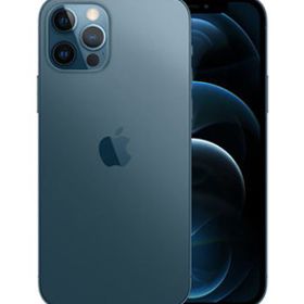 iPhone12 Pro[128GB] 楽天モバイル パシフィックブルー【安心 …