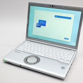 [中古]Panasonic Let's note SV9 CF-SV9RDQVS 光学式ドライブ非内蔵モデル
