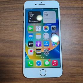 iPhone 8 64GB ゴールド SIMフリー ネコポス バッテリー100％