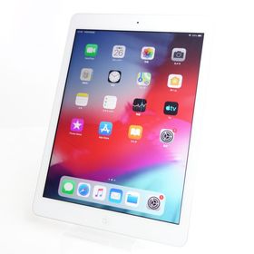 【9.7インチ】iPad Air 第1世代 16GB シルバー 電池75％ Wi-Fiモデル