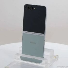 〔中古品〕 Galaxy Z Flip5 256GB ミント SC-54D docomo SIMフリー【377】