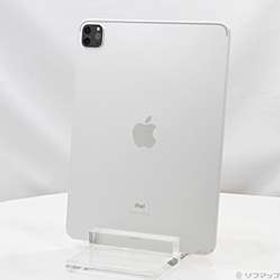 iPad Pro 11インチ 第2世代 128GB シルバー MY252J／A Wi-Fi ［11インチ液晶／A12Z Bionic］