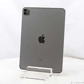 iPad Pro 11インチ 第3世代 256GB スペースグレイ MHW73J／A ［11インチ液晶／Apple M1］