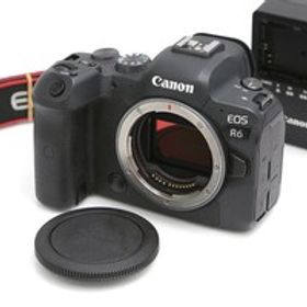【全額返金保証】並品｜キヤノン EOS R6 ボディ（センサー清掃済） CA01-B3421-2Q1B