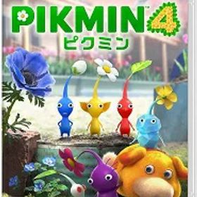 【新品】NSW Pikmin 4【送料込み・メール便発送のみ】（着日指定・代金引換発送は出来ません。）