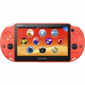 【整備済み品】 SONY ソニー PlayStation Vita Wi-Fiモデル ネオン・オレンジ プレイステーション ヴィータ ビータ 橙色 PCH-2000ZA24 180日保証
