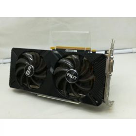 【中古】Palit GeForce RTX2070 8GB Dual Ver,2(NE62070015P2-1062A) RTX2070/8GB(GDDR6)/PCI-E【川崎】保証期間1週間