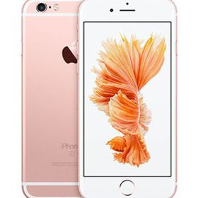 iPhone6s[128GB] SIMロック解除 SB/YM ローズゴールド【安心保…