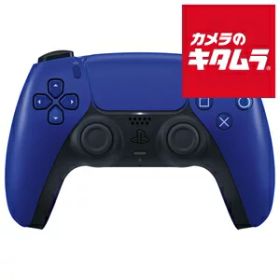 ソニー・インタラクティブエンタテインメント SIE プレイステーション5 DualSense ワイヤレスコントローラー コバルトブルー CFI-ZCT1J09 《納期約2－3週間》