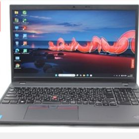 良品 フルHD 15.6型 Lenovo ThinkPad L15 Gen4 Win11 10コア 第13世代 i5-1335U 16GB NVMe 512GB カメラ Wi-Fi6 Office付き 管:1709w