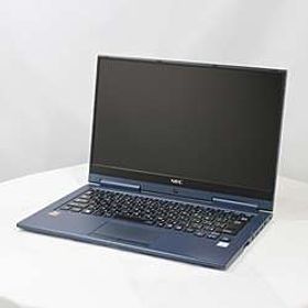 〔中古品（難あり）〕 LaVie Hybrid ZERO PC-HZ550LAL インディゴブルー ［Core-i5-8250U (1.6GHz)／8GB／SSD256GB／13.3インチワイド／Windows10 Home(64ビット)］〔中古品（難あり）〕 LaVie Hybrid ZERO PC-HZ550LAL インディゴブルー ［Core-i5-8250U (1.6GHz)／8GB／SSD256GB／13.3インチワイド／Windows10 Home(64ビット)］