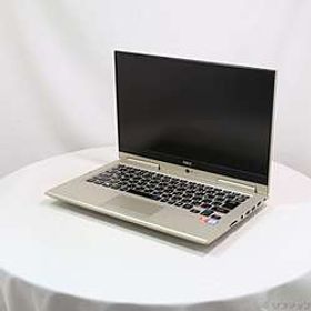 〔中古品（難あり）〕 LaVie Hybrid ZERO PC-HZ350GAG プレシャスゴールド ［Core-i3-7100U (2.4GHz)／4GB／SSD128GB／13.3インチワイド／Windows10 Home(64ビット)］〔中古品（難あり）〕 LaVie Hybrid ZERO PC-HZ350GAG プレシャスゴールド ［Core-i3-7100U (2.4GHz)／4GB／SSD128GB／13.3インチワイド／Windows10 Home(64ビット)］