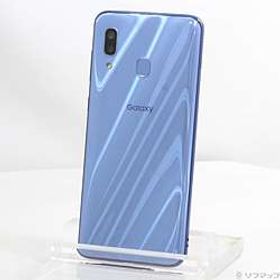 〔中古品（難あり）〕 GALAXY A30 J:COM 64GB ブルー SCV43 SIMフリー ［6.4インチ有機EL／Exynos 7904］〔中古品（難あり）〕 GALAXY A30 J:COM 64GB ブルー SCV43 SIMフリー ［6.4インチ有機EL／Exynos 7904］