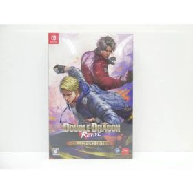 未開封 Nintendo Switch ダブルドラゴン リヴァイヴ コレクターズエディション ゲームソフト △WE2499