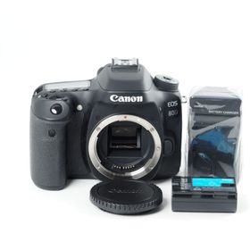 キヤノン(Canon)のCanon キヤノン デジタル一眼レフカメラ EOS 80D ボディ EOS80D #13739(デジタル一眼)