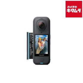 Insta360 X4 Air Standard Bundle Graphite Black（CINSAAFA-SE01） ビデオカメラ 4K 小型 高画質 ウェアラブル 全天球360度カメラ 《納期約1－2週間》