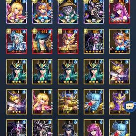 聖闘士星矢レジェンドオブジャスティス 引退 VIP8 微課金 戦力202 | 聖闘士星矢レジェンドオブジャスティスのアカウントデータ、RMTの販売・買取一覧