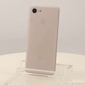 〔中古品（難あり）〕 Google Pixel 3 64GB ノットピンク G013B SIMフリー ［5.5インチ有機EL／Snapdragon 845］〔中古品（難あり）〕 Google Pixel 3 64GB ノットピンク G013B SIMフリー ［5.5インチ有機EL／Snapdragon 845］