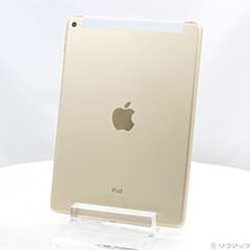 〔中古品（難あり）〕 iPad Air 2 64GB ゴールド MH172J／A SIMフリー ［9.7インチ液晶／Apple A8X］〔中古品（難あり）〕 iPad Air 2 64GB ゴールド MH172J／A SIMフリー ［9.7インチ液晶／Apple A8X］