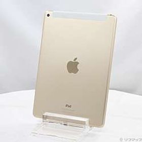 〔中古品（難あり）〕 iPad Air 2 64GB ゴールド MH172J／A au ［9.7インチ液晶／Apple A8X］〔中古品（難あり）〕 iPad Air 2 64GB ゴールド MH172J／A au ［9.7インチ液晶／Apple A8X］