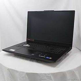 〔中古品（難あり）〕 TUF Gaming F17 FX707ZR FX707ZR-I7R3070 メカグレー ACアダプターを抜くとすぐに電源が落ちる ［Core-i7-12700H (2.3GHz)／16GB／SSD512GB／GeForce RTX 3070(8GB)／17.3インチワイド／Windows11 Home］〔中古品（難あり）〕 TUF Gaming F17 FX707ZR FX707ZR-I7R3070 メカグレー ACアダプターを抜くとすぐに電源が落ちる ［Core-i7-12700H (2.3GHz)／16GB／SSD512GB／GeForce RTX 3070(8GB)／17.3インチワイド／Windows11 Home］