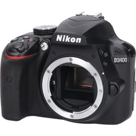 ニコン(Nikon)のＤ３４００ ブラック(デジタル一眼)
