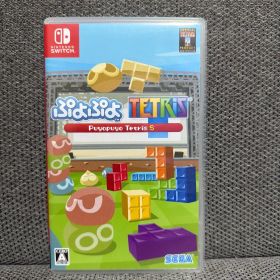 ぷよぷよテトリスS Nintendo Switch ソフト