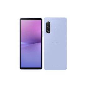 新品Softbank SONY Xperia 10 V A302SO ラベンダー SIMロック解除済 SIMフリー4549046139399