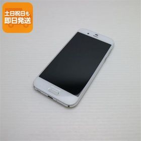 新品同様 SH-03J AQUOS R ホワイト 即日発送 スマホ SHARP docomo 本体 白ロム あすつく 土日祝発送OK