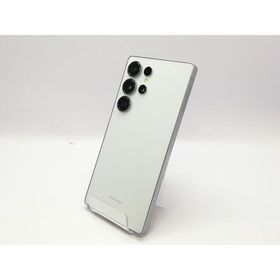 【中古】SAMSUNG 国内版 【SIMフリー】 Galaxy S25 Ultra チタニウムホワイトシルバー 12GB 256GB【立川フロム中武】保証期間１ヶ月【ランクA】