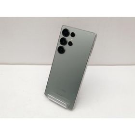 【中古】SAMSUNG 国内版 【SIMフリー】 Galaxy S25 Ultra チタニウムジェードグリーン 12GB 256GB SM-S938Q【新宿】保証期間１ヶ月【ランクA】