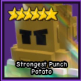 最強ポテトパンチ | ロブロックス(ROBLOX)のアカウントデータ、RMTの販売・買取一覧