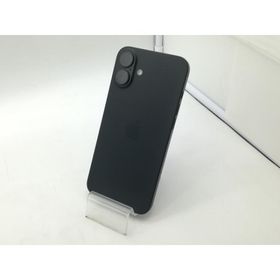 【中古】Apple 国内版 【SIMフリー】 iPhone 16 Plus 128GB ブラック MXVA3J/A【京都】保証期間１ヶ月【ランクA】