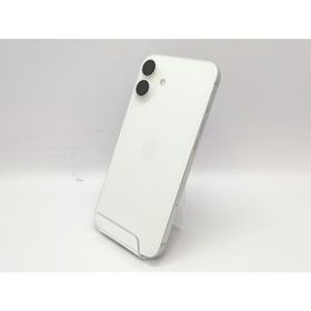 【中古】Apple 国内版 【SIMフリー】 iPhone 16 Plus 128GB ホワイト MXVC3J/A【吉祥寺】保証期間１ヶ月【ランクB】