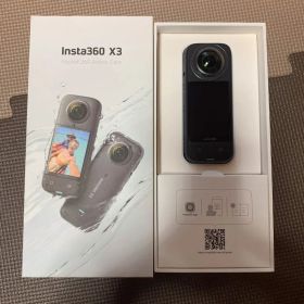 Insta360 X3 アクションカメラ 本体