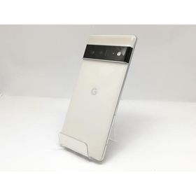 【中古】Google SoftBank 【SIMフリー】 Pixel 6 Pro クラウディホワイト 12GB 128GB GF5KQ【宇田川】保証期間１ヶ月【ランクC】