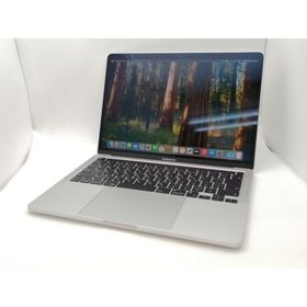 【中古】Apple MacBook Pro 13インチ M1(CPU:8C/GPU:8C) 8GB/256GB シルバー MYDA2J/A (M1・2020)【三宮センター】保証期間１ヶ月【ランクB】