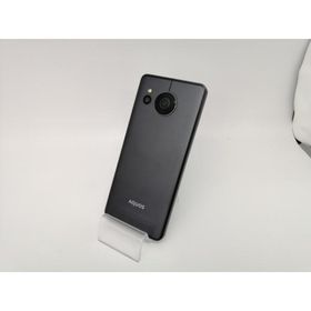 【中古】SHARP au 【SIMフリー】 AQUOS sense7 6GB 128GB SHG10 ブラック【川越クレアモール】保証期間１ヶ月【ランクB】