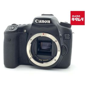 【中古】 【並品】 キヤノン EOS 70D ボディ