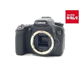 【中古】 【並品】 キヤノン EOS 70D ボディ