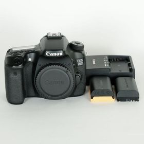 [良品｜バッテリー2個付] Canon EOS 70D / キヤノンEFマウント