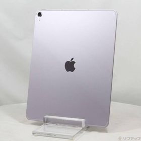 〔中古〕Apple(アップル) iPad Air 13インチ(M3) 1TB パープル MCJH4J／A SIMフリー〔305-ud〕